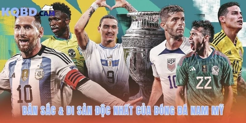 Bản sắc giải đấu là sự kết hợp kỹ thuật và tinh thần máu lửa