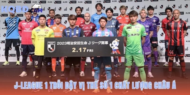 J-League 1 khẳng định vị thế qua AFC Champions League