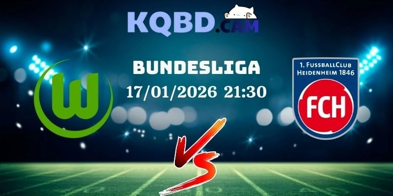 Wolfsburg Vs Heidenheim
