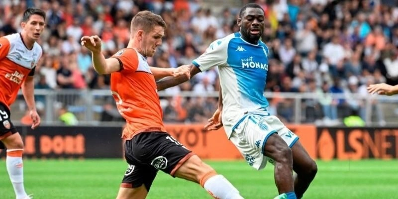 Lịch sử đối đầu ghi nhận chiến thắng 3-1 cho Lorient