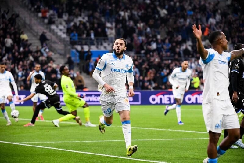 Marseille vs Auxerre - 3 điểm nhọc nhằn, tạm qua cơn khủng hoảng